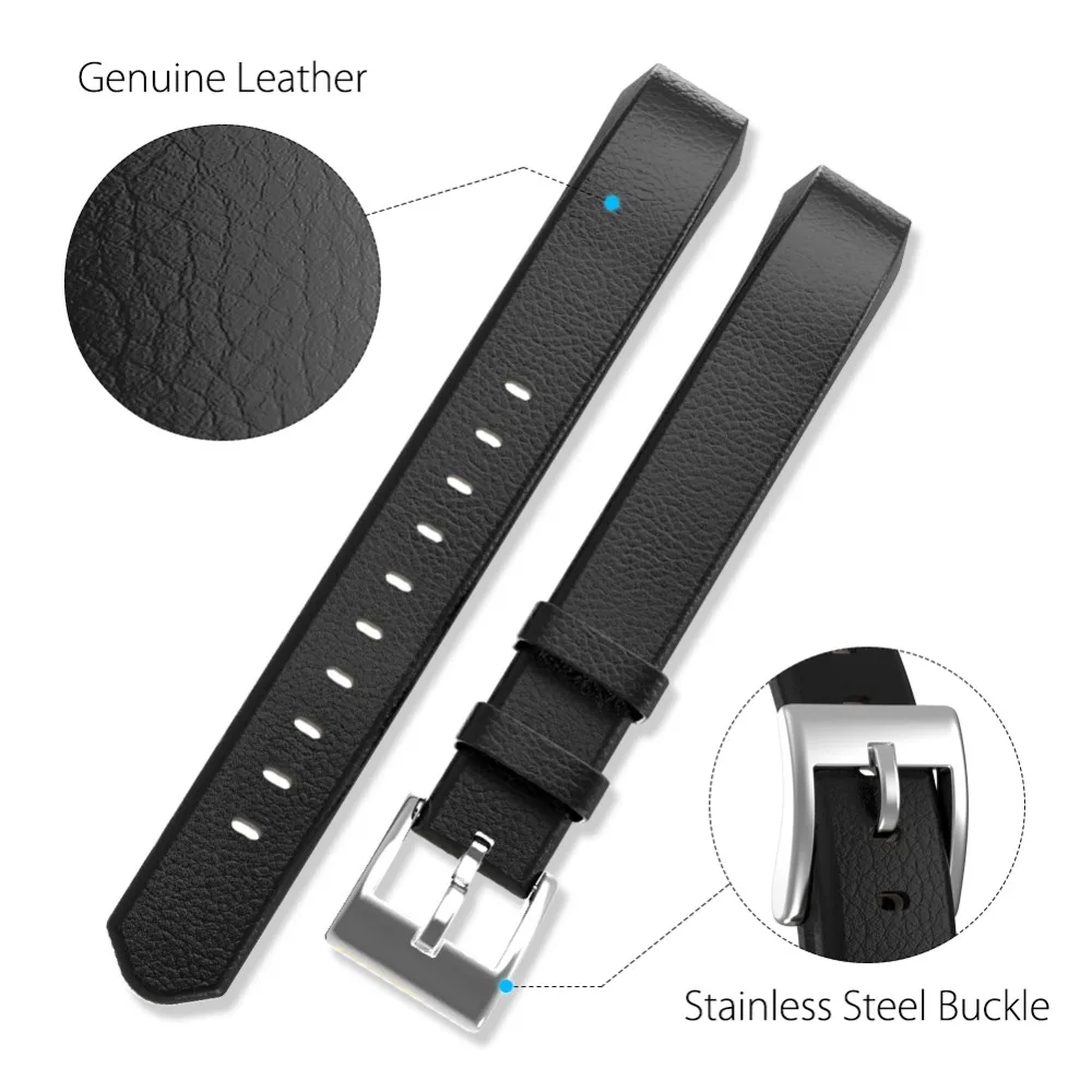 Для Fitbit Alta HR полосы высокое качество замена запястье с металлической пряжкой для