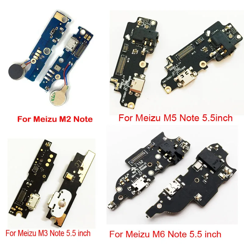 Для Meizu M2 M3 M5 M6 Примечание M3s M5s M6 M6S M6T 15 Lite M15 Micro Зарядка через usb Зарядное устройство Порты и разъёмы для подключения зарядного устройства гибкий кабель, запчасти для ремонта