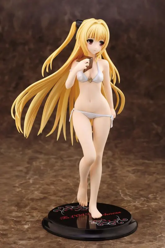 Аниме To LOVE Ru Золотая темнота фигурка ПВХ коллекционные игрушки хобби модель