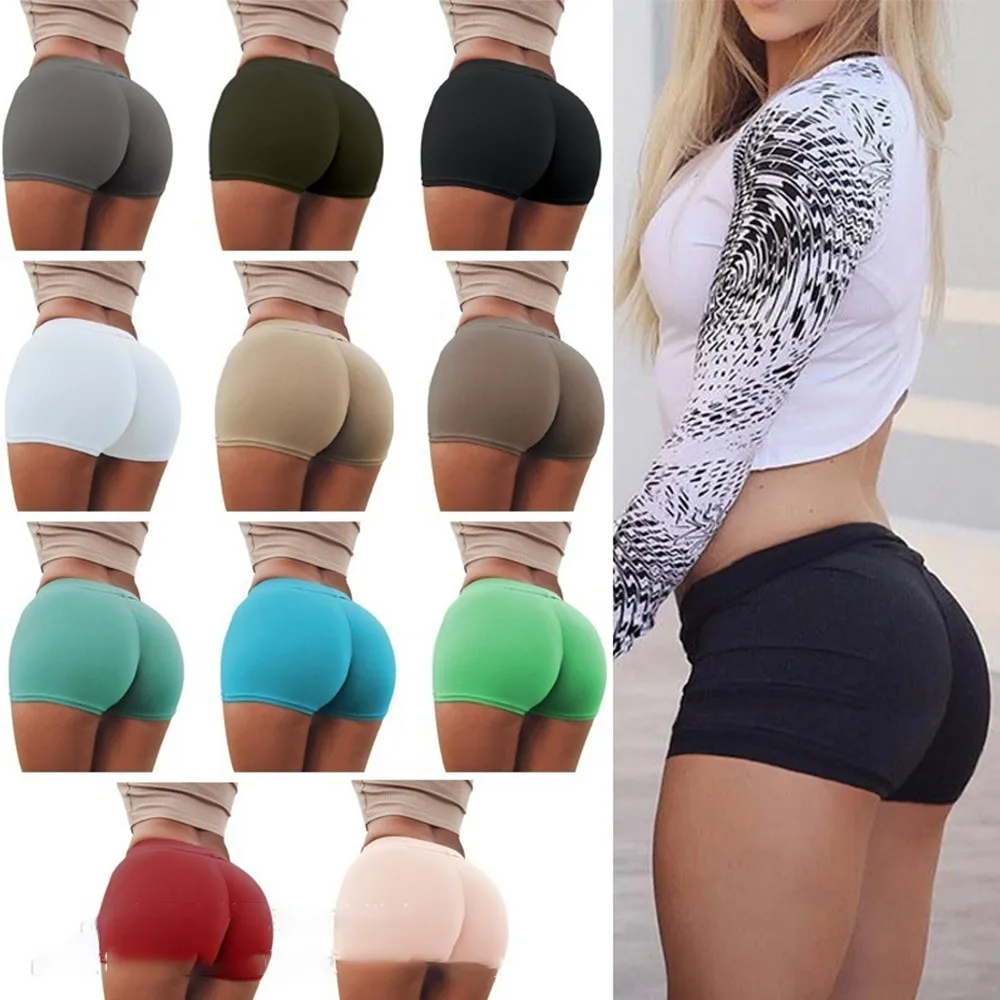 Fuumuui новинка 2019 летние шорты для женщин повседневные тренировок байкерские