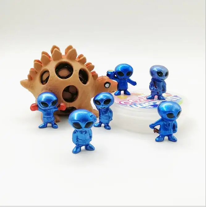 5 шт. Interstellar alien Armed robot Micro landscape декоративный орнамент подвижная человеческая
