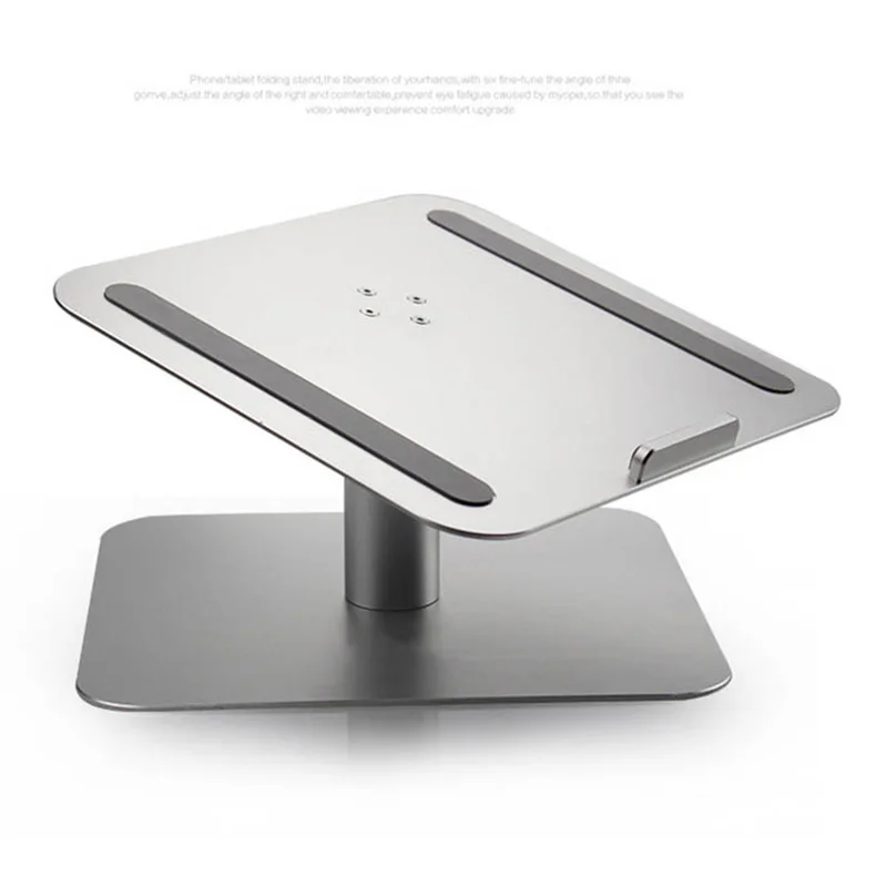 Online Vmonv Tablet Di Alluminio Del Computer Portatile Del Supporto Del Basamento Per Macbook Air Pro Retina 11 12 13 15 Pollici Del Taccuino Del Computer Portatile Di Raffreddamento Pad Di Raffreddamento Stand Per IPAD