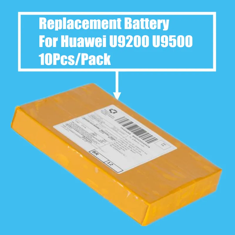

New Arrival 10PCS/PACK 2000mah Replacement Battery for Huawei S8600 T9200 U9200 U9500 High Quality