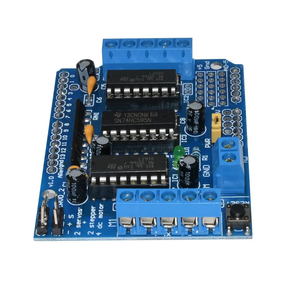 ShenzhenMaker L293D Плата расширения двигателя|board board|board 3dboard motor |
