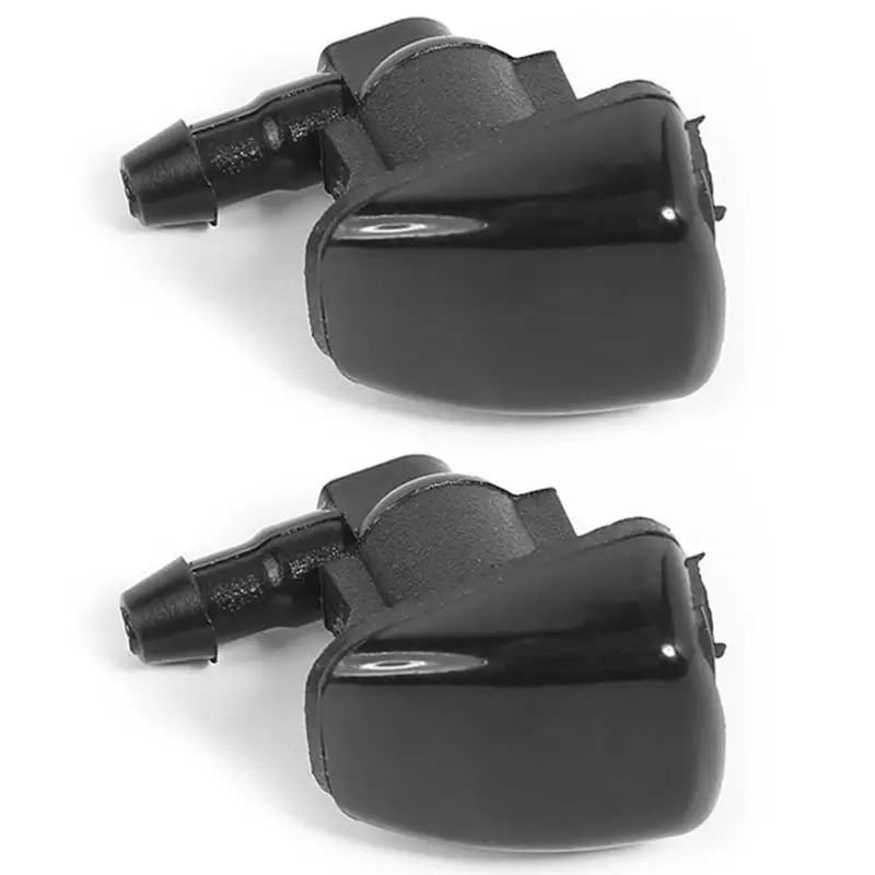 VODOOL 2 шт. автомобильный стеклоочиститель воды Форсунка 68260443AA для Jeep Grand Cherokee 11-17 передний капот водоструйный