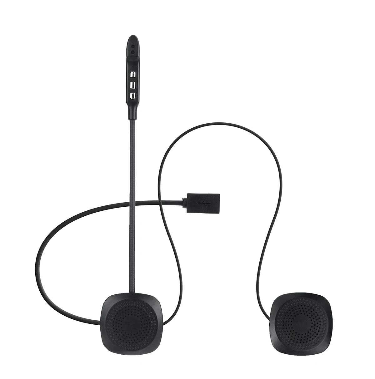 Autoleader Водонепроницаемый 50 м Мото bluetooth шлем гарнитура беспроводной Hands Free bluetooth домофон 13 ч Время воспроизведения для мотоцикла