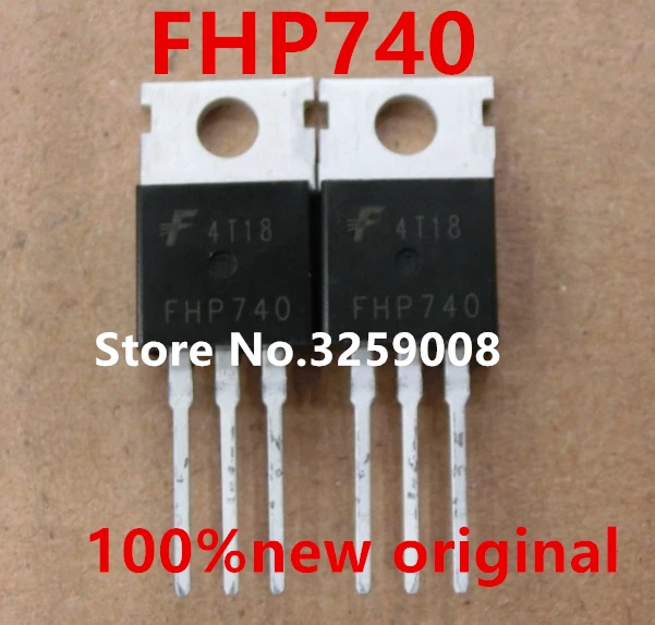 FHP740 100% Новый оригинальный 10 шт./50 шт.|50pcs| |
