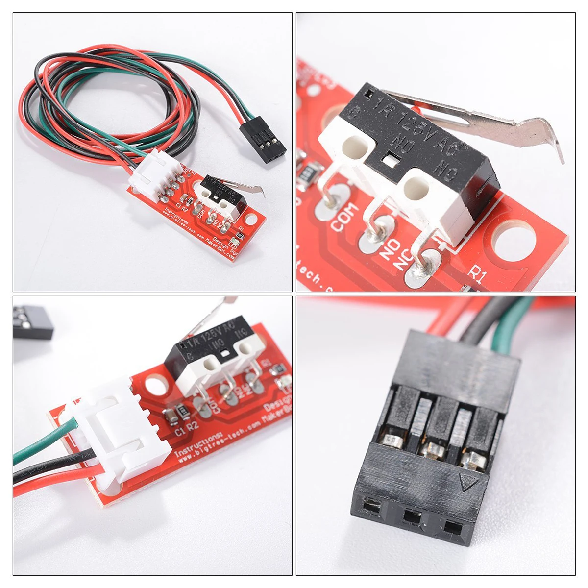 3 x механический торцевой модуль V1.2 для 3D impresoras RAMPS 1 4 RepRap Prusa|Детали и аксессуары