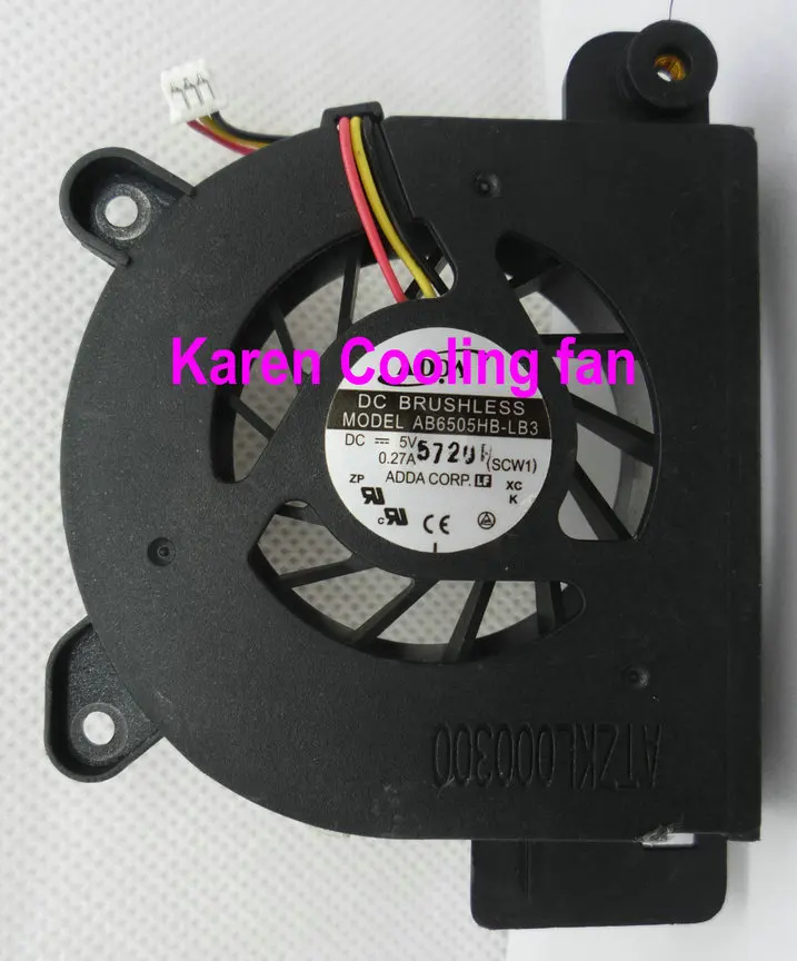 

6CM AB6505HB-LB3 5V 0.27A M50 M55 Cooling Fan