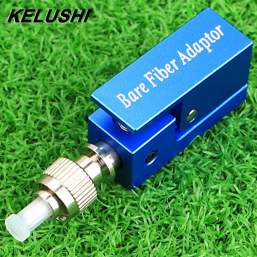 KELUSHI FC square single-mode bare fiber adapter optical cable test flange for optical fiber Emergency repair FC/APC/UPC