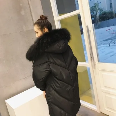 Новинка 2020 пальто большого размера толстая зимняя куртка Женское с капюшоном и