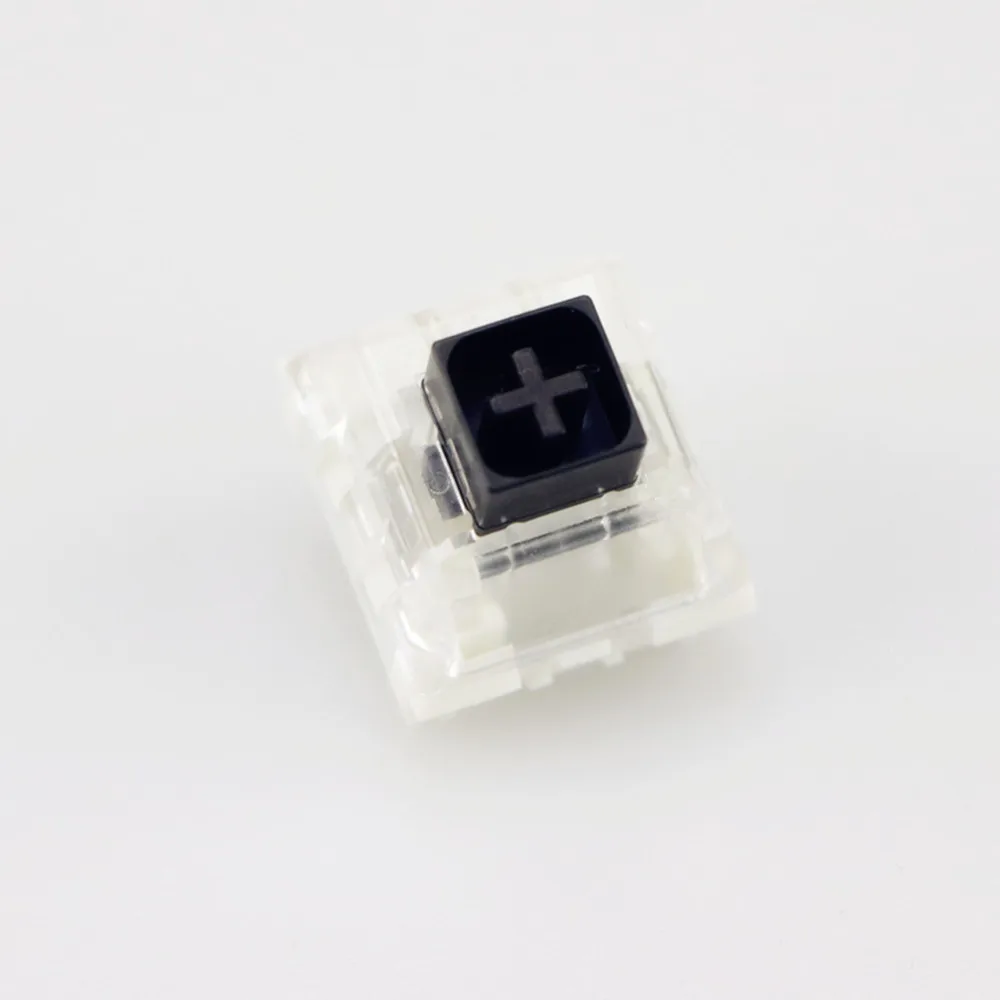 Box Black Kailh коробка переключатель черный красный коричневый белый RGB SMD переключатели пылезащитный переключатель для механической игровой клавиатуры IP56 Водонепроницаемый mx - Цвет: Box Black