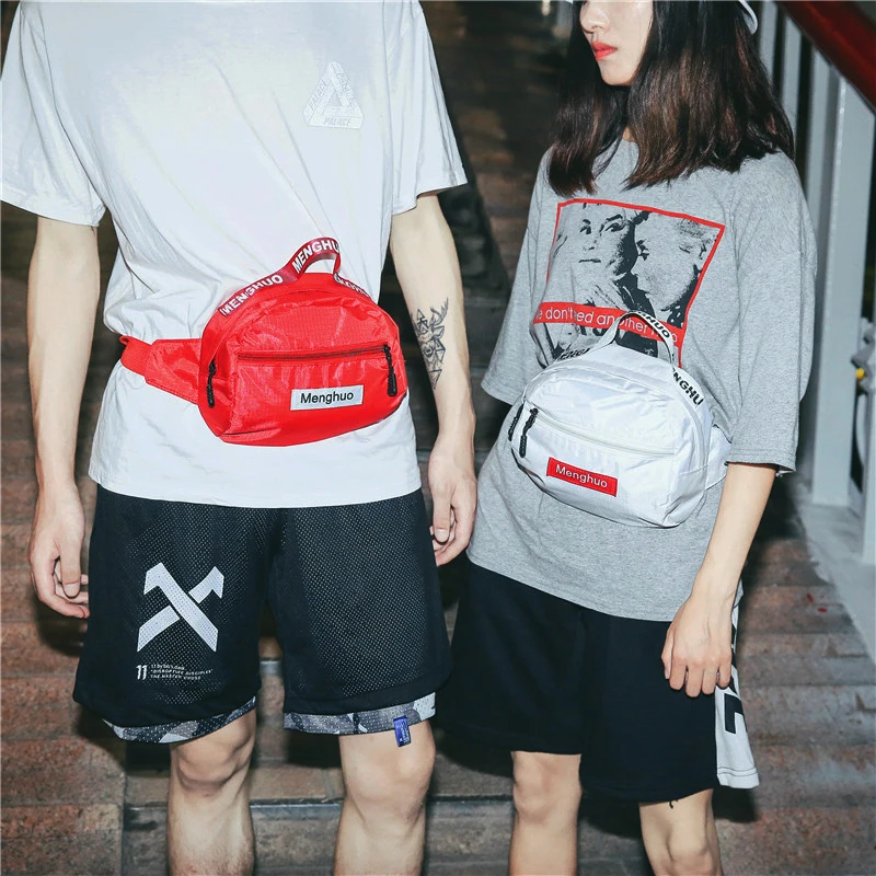 Поясная Сумка забавные обновления Crossbody сумки для Для женщин 2018 холст Подушка