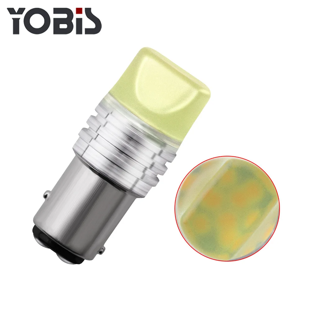 2 шт. автомобиля световая сигнальная лампа 1156 1157 BA15s PY21W P21W P21W5W светодиодный