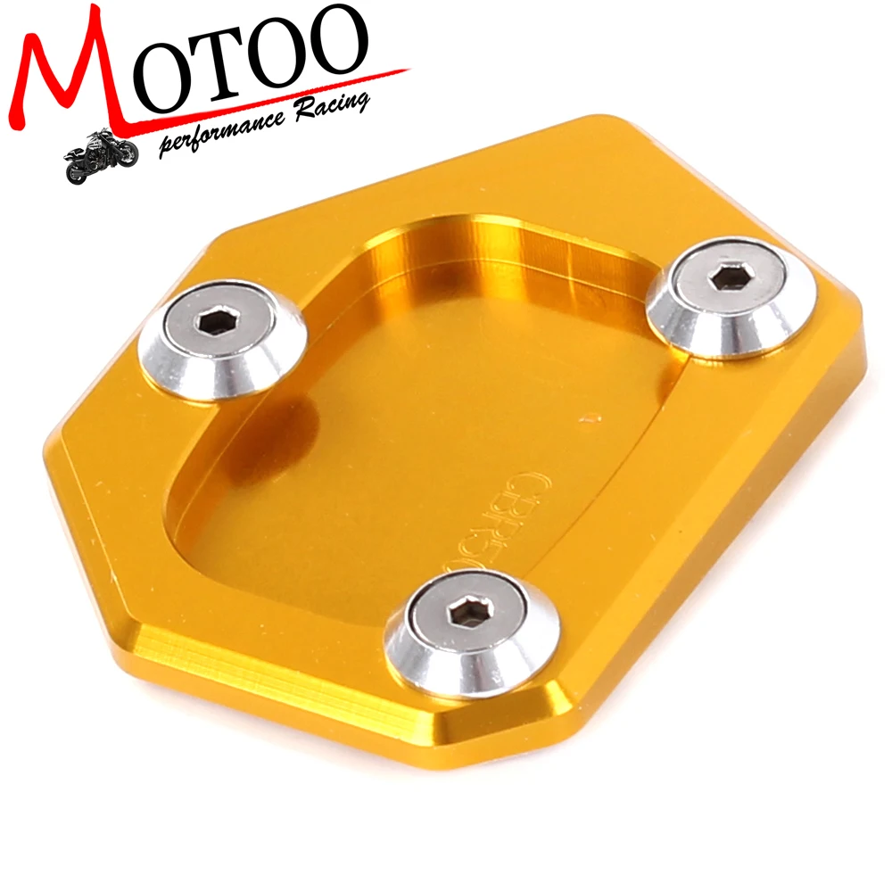 CNC алюминиевая мотоциклетная боковая подставка для увеличения пластины подставки расширение для HONDA NC700S/X/D INTEGRA CBR500R CB500F/X