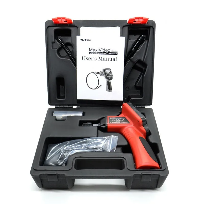 Горячая Распродажа цена Autel Maxivideo MV400 цифровой видеоскоп 5 мм Диаметр imager головы