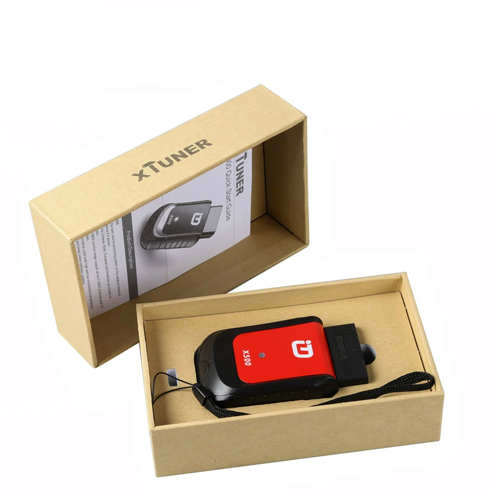 [Дистрибьютор xtuner] xtuner X500 Bluetooth Специальный диагностический инструмент работает