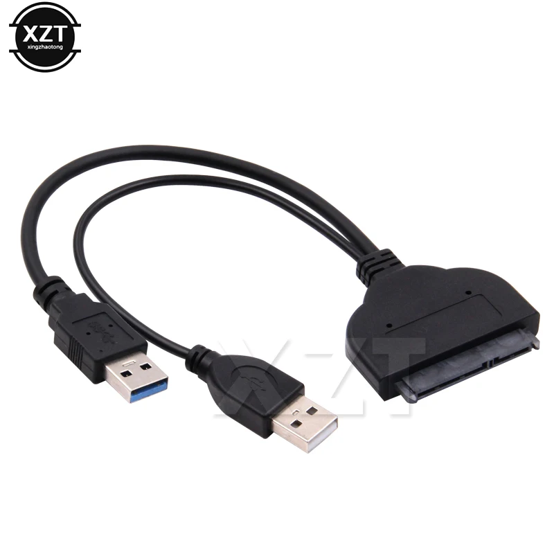Для 2 5-дюймового HDD/SSD жесткого диска ноутбука с дополнительным питанием USB3.0 SATA