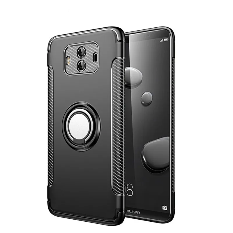 Чехол с магнитным кольцом-держателем для Huawei Mate 20 20X 10 Pro P20 P30 P10 Lite Nova 3 3i 4 Honor 9