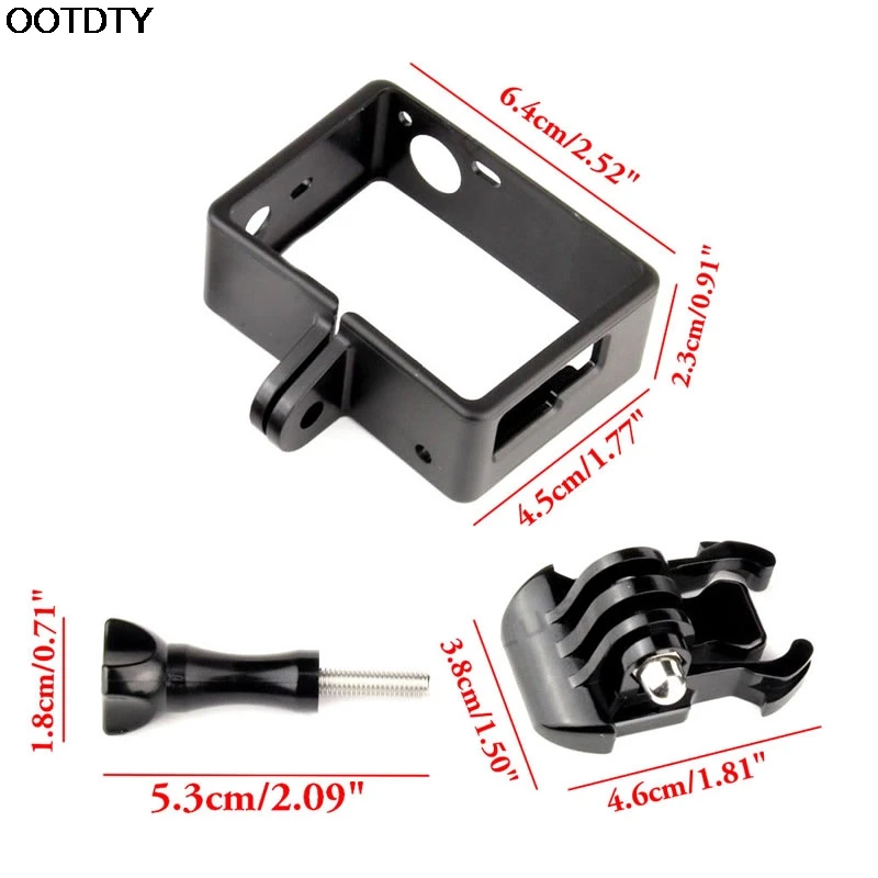1 комплект новый микрофон внешний + адаптер стандартный Pour GoPro Hero 4 3 cas