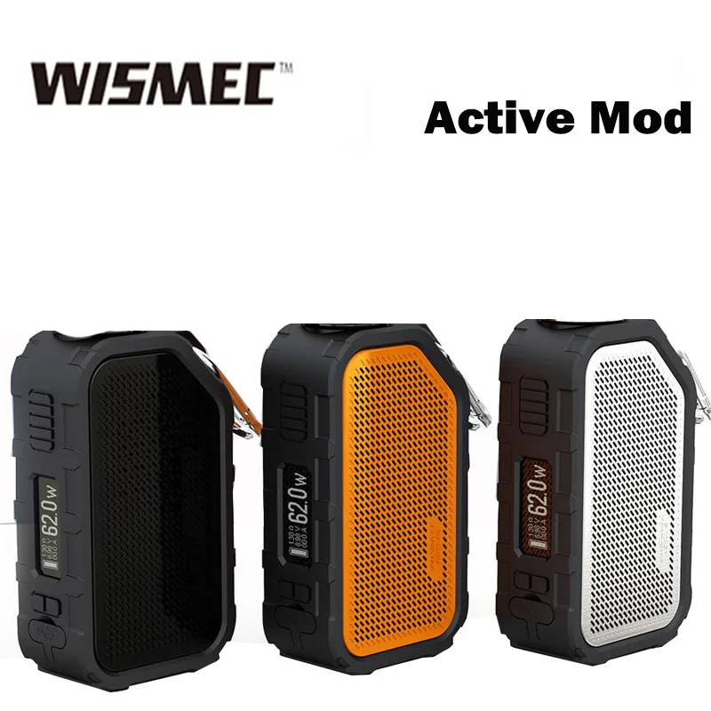 Wismec Active 80 Вт активный бокс мод Vape Bluetooth динамик водонепроницаемый электронная