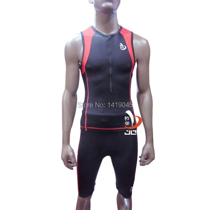 Работа с принтом Железный человек Тр Triatlon одежда компрессионные колготки