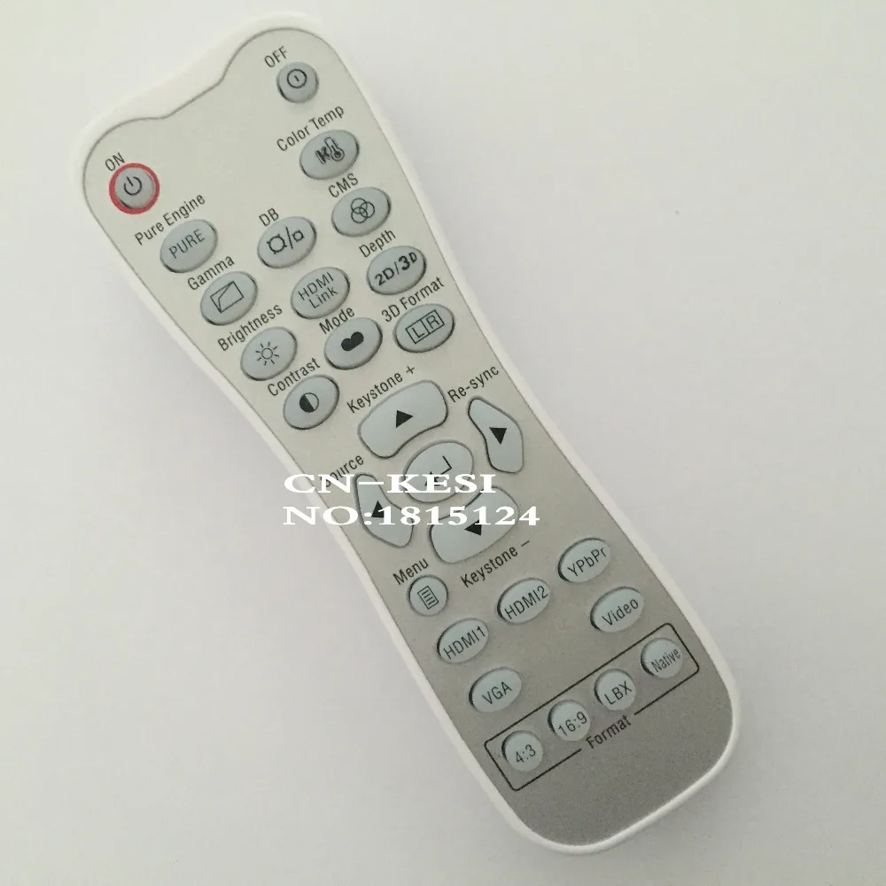 

CN-KESI FIT Original Remote Control For Optoma HD50 HNF774 Projector(Look the same, can be used directly)