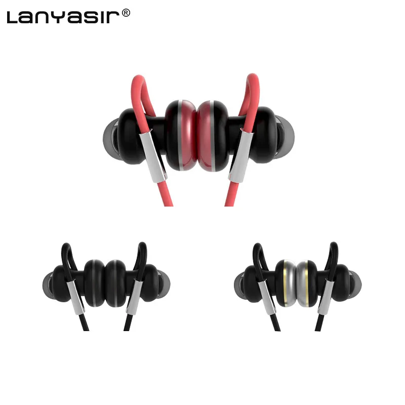 LANYASIR M2 Bluetooth наушники Водонепроницаемый IPX5 с 8 часов Срок службы батареи Спорт