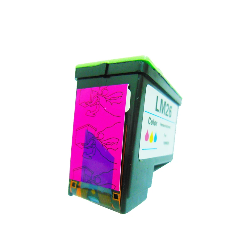 Чернильный картридж vilaxh для Lexmark 26 i3 z617 Z13 Z23 Z25 Z33 Z35 Z513 Z515 Z603 Z605 Z611 Z615 Z645 X2250 |