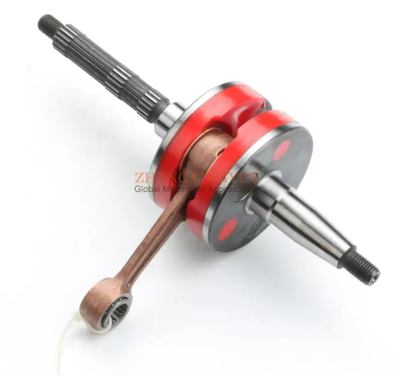 Bakelite Crankshaft Бакелитовый коленчатый вал и стандартный коленчатый вал для Piaggio Vespa ET2 50 LX 50 LXV50 2T - Цвет: Bakelite Crankshaft