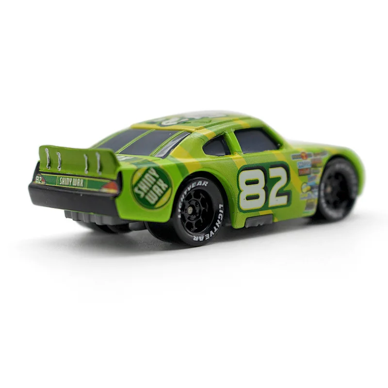 Машинок пиксара и с рисунками из мультфильма Тачки 2 100% оригинальный No.82 Racer 1:55