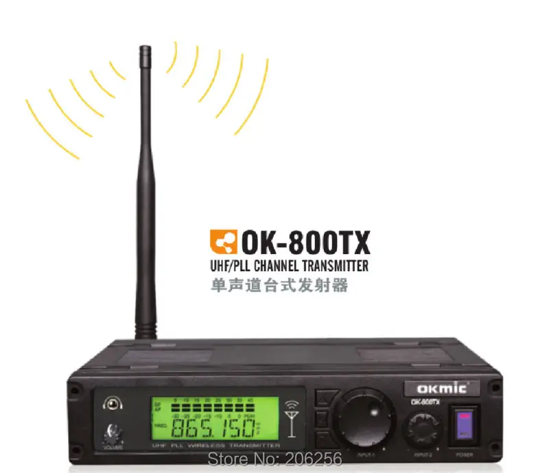 Ресиверы 10 Boutique рекомендовано OKMIC 800TX местная Беспроводная система ушного