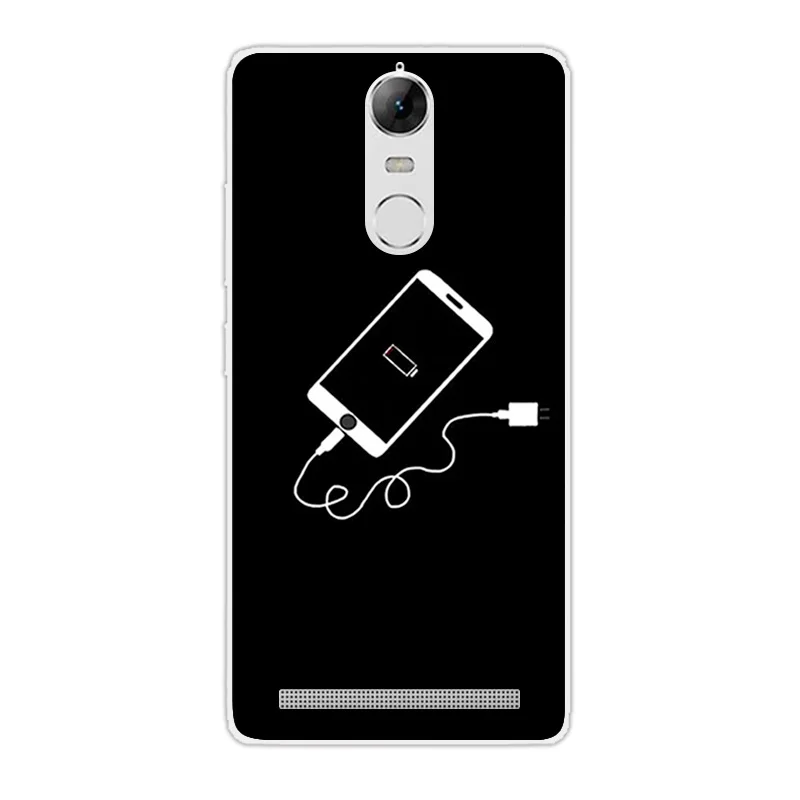 Мягкий чехол из ТПУ Для Lenovo Vibe K5 Note чехлы для телефонов A7020 A7020a40 прозрачный