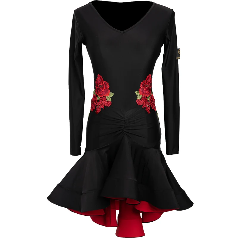 Платье для латинских танцев платье сальса|Латинский| |