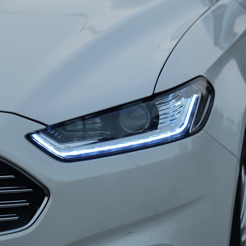 2013 2016 год автомобильного тюнинга чехол для FORD Fusion Титан Mondeo фар Светодиодный