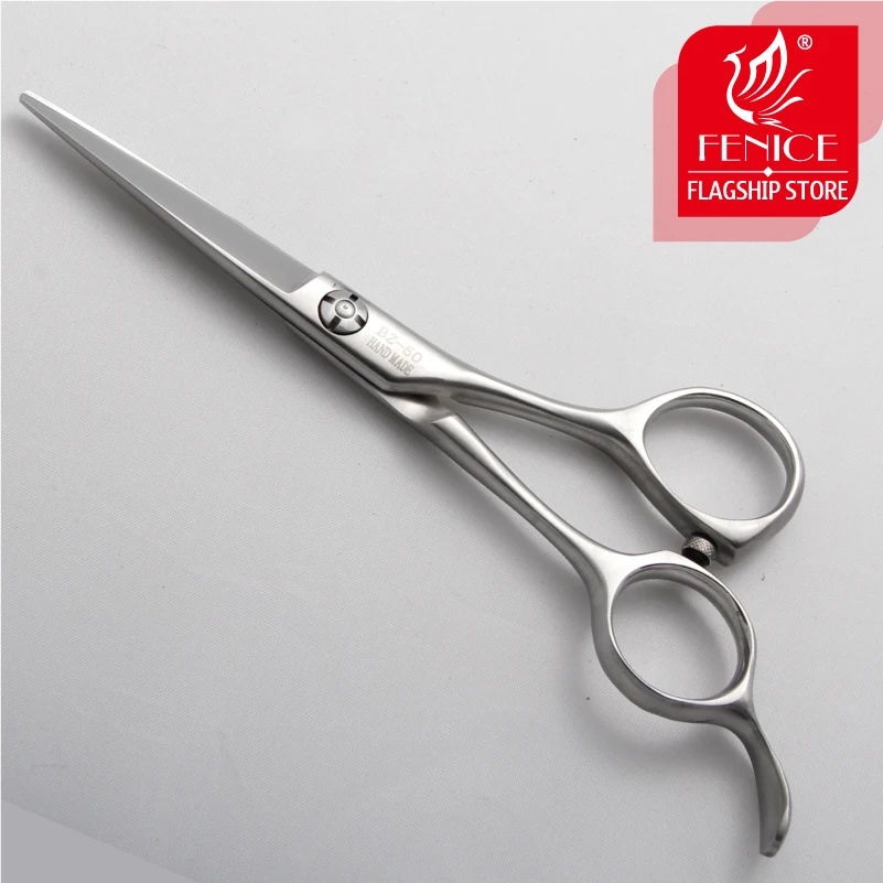 Парикмахерские ножницы Fenice JP440C 5/5 5 дюймов нержавеющая сталь для дома или