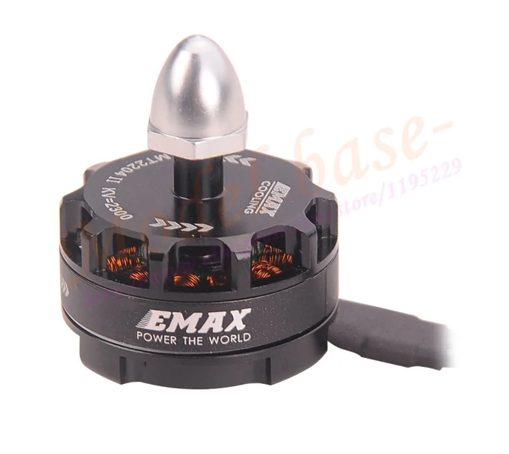 4x Emax mt2204 II 2300kv охлаждения бесщеточный Двигатель и blheli программа 20A ESC + 20 пар 2.0 мм