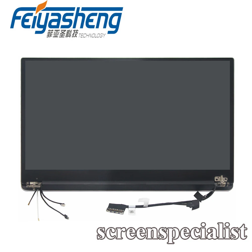 Для DELL XPS 13 9343 9360 QHD (3200x1800) сенсорный ЖК дисплей в сборе|ЖК-экран для ноутбуков| |