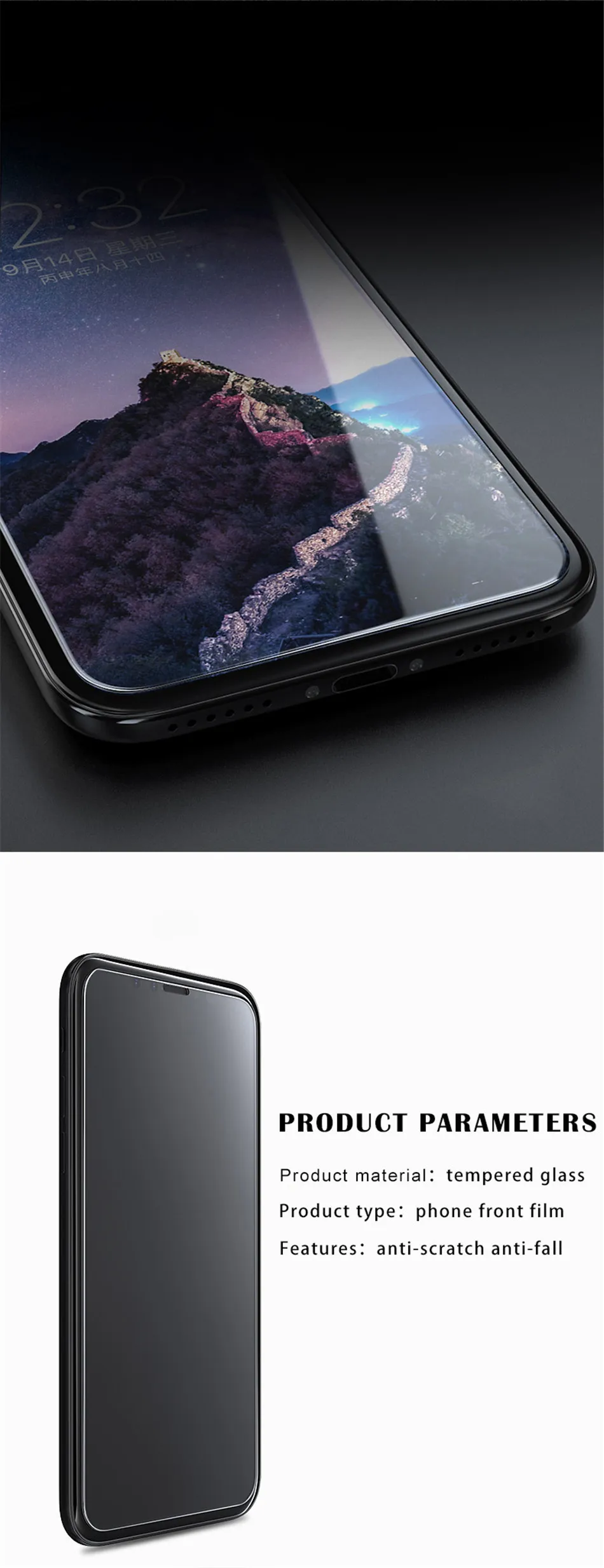 Защитное стекло на iphone X XS 11 Pro Max XR 7 8 6s Plus защита экрана закаленное стекло для iphone 11 Pro Max стекло