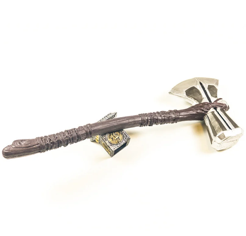 2019 игрушка для косплея Thors Hammer Хэллоуин косплей реквизит Набор The Thunderer Косплей