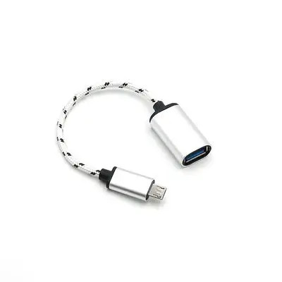 Микро USB к гнезду OTG Кабель адаптер для Samsung HTC Huawei Mate Xiaomi Android планшетных ПК MP3/MP4
