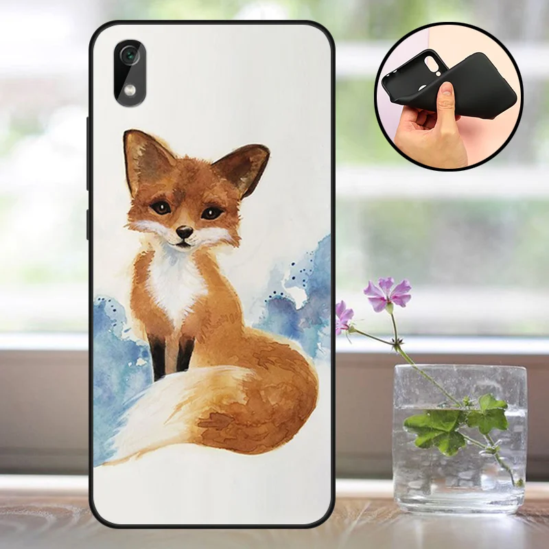 Черный корпус huawei Y5 силиконовый чехол huawei Y5 AMN-LX9 AMN-LX2 AMN-LX1 на заднюю панель для телефона huawei Y 5 Y5 чехол бампер - Цвет: QHL