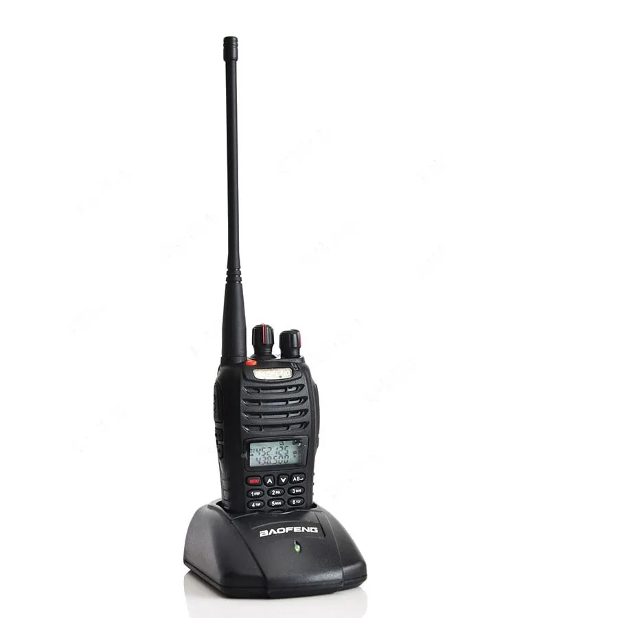 Baofeng uv b5 полицейская рация Двухдиапазонная VHF и UHF радио HF приемопередатчик для 2 способ радио Midland ручной