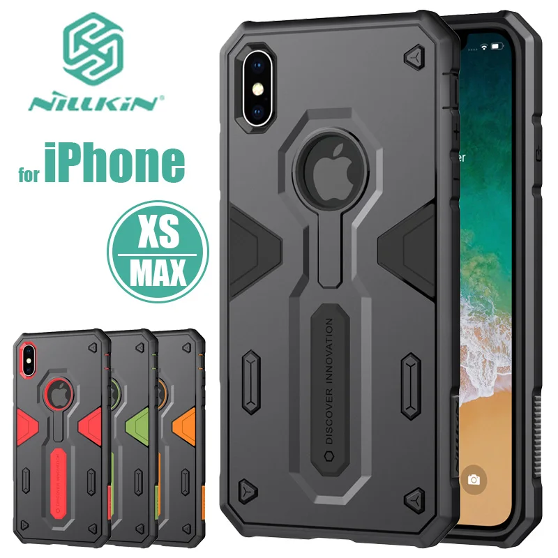 Чехол Nillkin Defender 2 для iPhone XS Max защитный чехол XR X|Бамперы| |