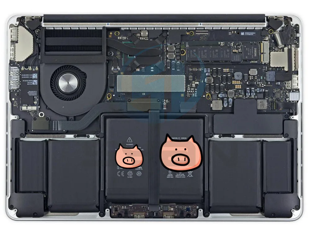 A1502 ЖК-экран в сборе для Macbook Pro retina 13,3 дюймов MF841 MF840 MF839 EMC 2835