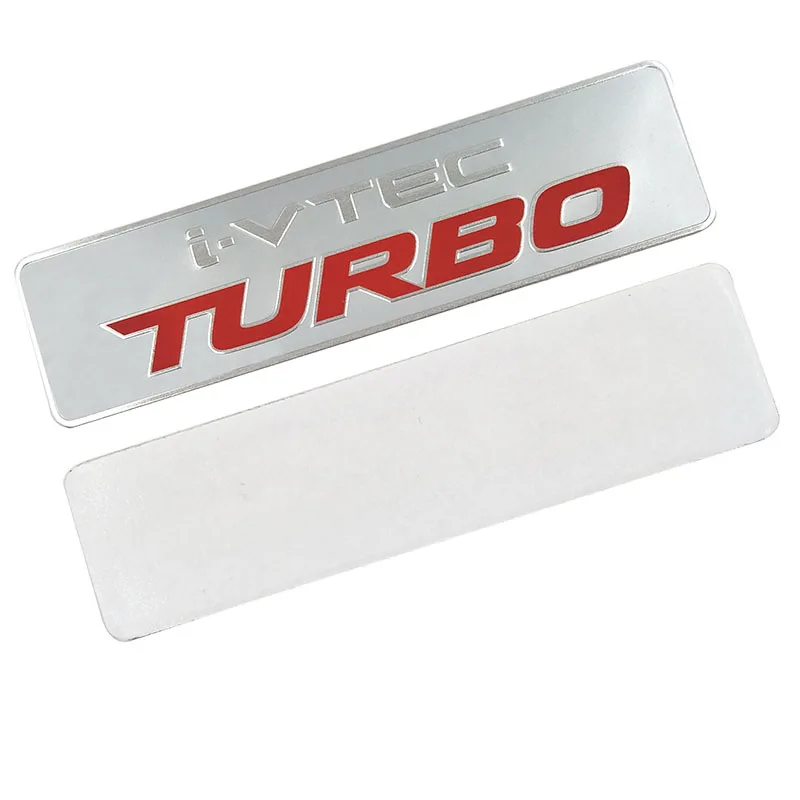 Наклейка i VTEC iVTEC Turbo для стайлинга автомобиля наклейка с эмблемой крыла значок