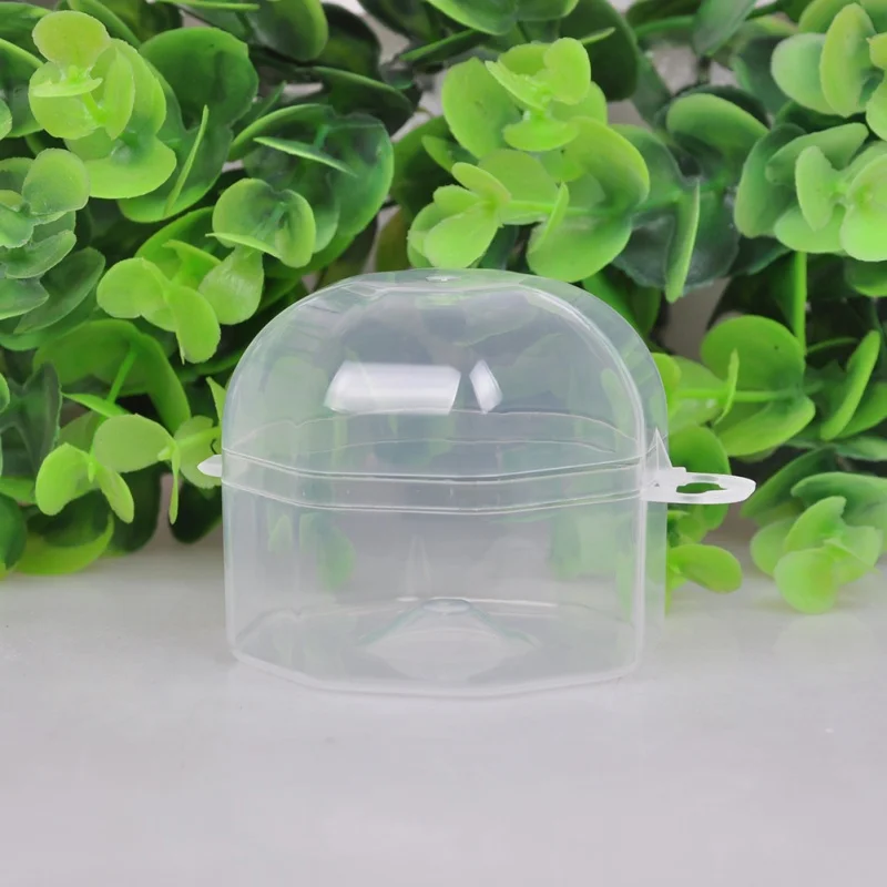 2017 новый стиль ребенка широкий рот ящик для сосок PP пластиковый прозрачный