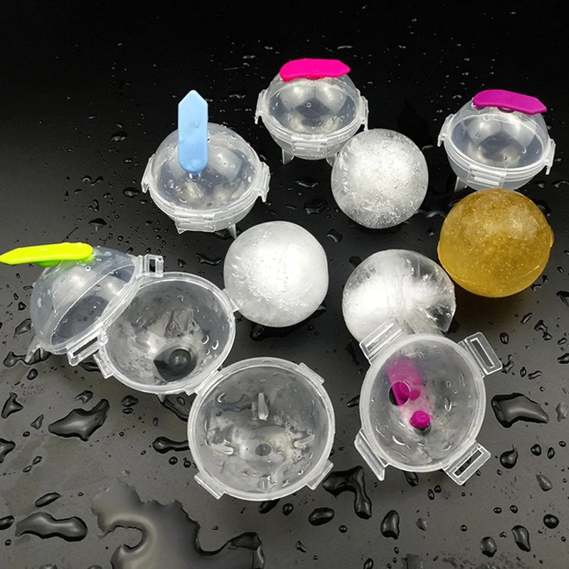 1 шт. 4 9 см шариковые формы для льда DIY Форма дома Бар вечерние коктейлей