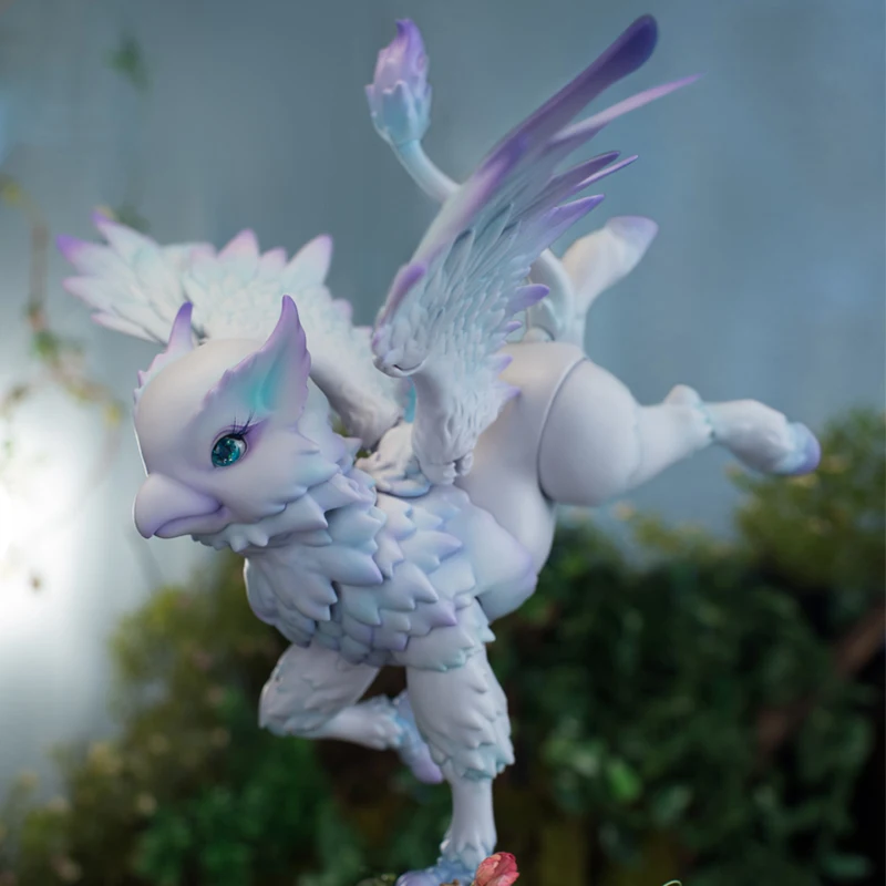 1/8 масштаб Обнаженная BJD Pet elf SD шарнирная кукла модельная фигурка из смолы игрушка в подарок, не включает в себя одежду, обувь, парик и другие аксессуары D2317