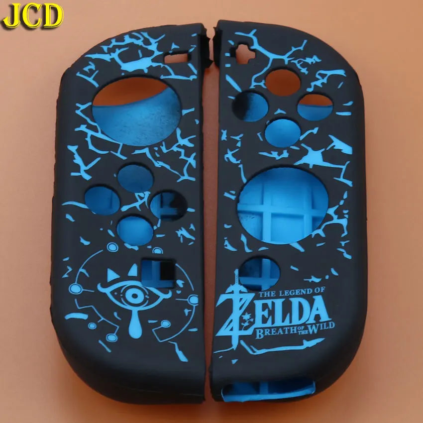 JCD Противоскользящий силиконовый мягкий чехол для kingd Switch NS JOY CON силиконовый защитный чехол для переключателя Joy-Con контроллер